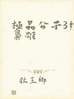 极品公子3续世枭雄封面