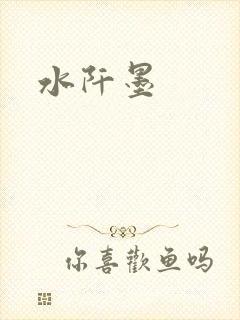 水阡墨封面