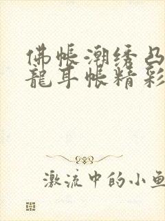 佛帐潮绣凸浮双龙耳帐精彩片段