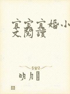 宜室宜婚小说全文阅读