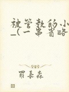 被管教的小美人_(一串省略号)封面