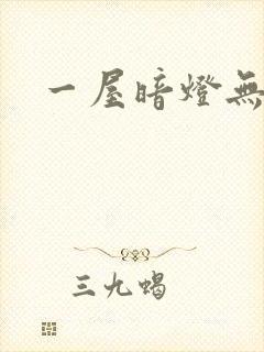 一屋暗灯无删减