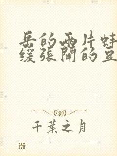 岳的两片蚌肉缓缓张开的豆瓣评分