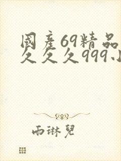 国产69精品久久久久999小说