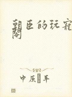 朝臣的玩宠笔趣阁