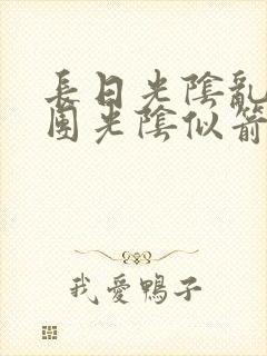 长日光阴乱作一团光阴似箭笔趣