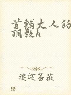 首辅大人的花式调教h