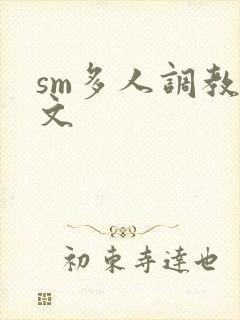 sm多人调教h文