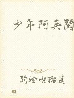 少年阿兵阅读