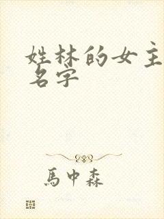 姓林的女主小说名字