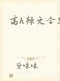 高h辣文合集封面