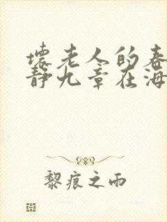 坏老人的春天敏静九章在海里敏静封面