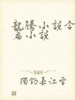 龙腾小说合集短篇小说封面