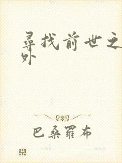 寻找前世之旅番外