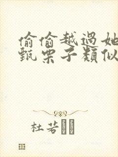 偷偷越过她by甄栗子类似小说