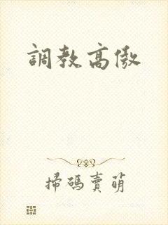 调教高傲