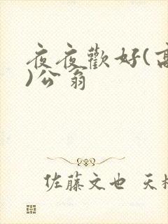 夜夜欢好(高h)公翁