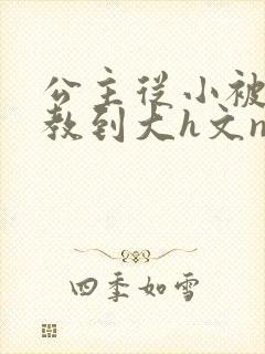 公主从小被肉调教到大h文np