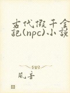 古代假千金挨日记(npc)小说