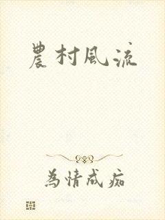 农村风流