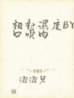 相对湿度BY大口吃肉