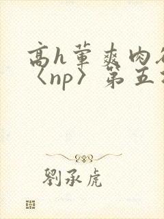 高h荤爽肉欲文〈np〉第五次封面