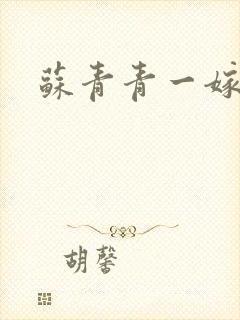 苏青青一嫁三夫