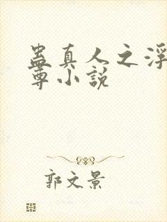 蛊真人之浮邪魔尊小说封面