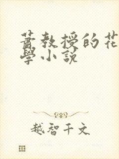 萧教授的花式教学小说