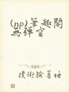(np)笔趣阁无弹窗封面
