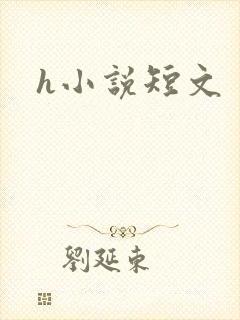 h小说短文封面