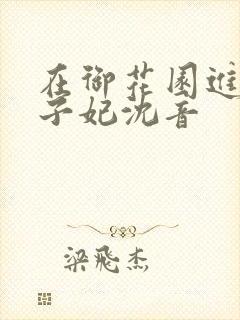 在御花园进入太子妃沈音