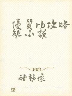 优质rb攻略系统小说