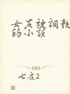 女友被调教玩弄的小说封面