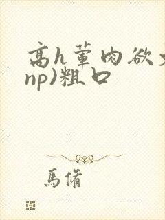 高h荤肉欲文(np)粗口