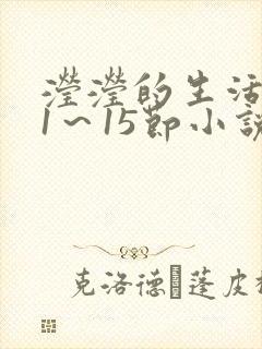 滢滢的生活日记1～15节小说