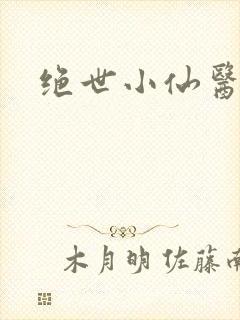 绝世小仙医小说