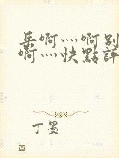 岳啊灬啊别停灬啊灬快点评价封面