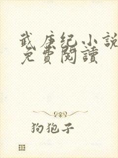 武庚纪小说全文免费阅读封面