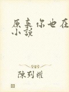原来你也在这里小说