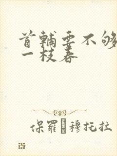 首辅要不够po一枝春