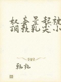 奴妾晨起被嬷嬷调教乳尖小说封面