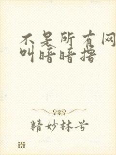 不是所有网站都叫暗暗撸