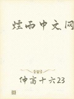 烟雨中文网封面