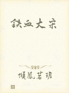 铁血大宋