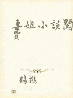 妻姐小说阅读免费