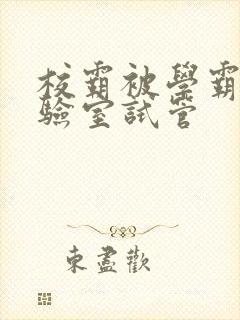 校霸被学霸压实验室试管