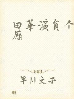 田华演员个人简历