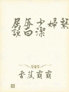 屈辱少妇系列小说白洁