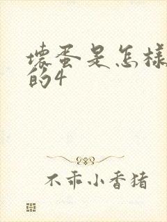 坏蛋是怎样炼成的4